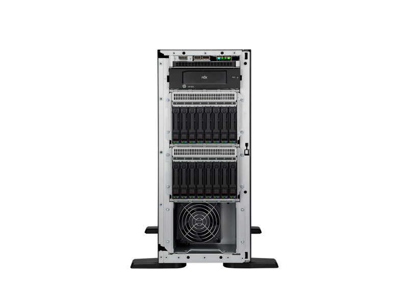 HPE ProLiant ML110 Gen11 server with one Intel® Xeon® Silver 4410Y